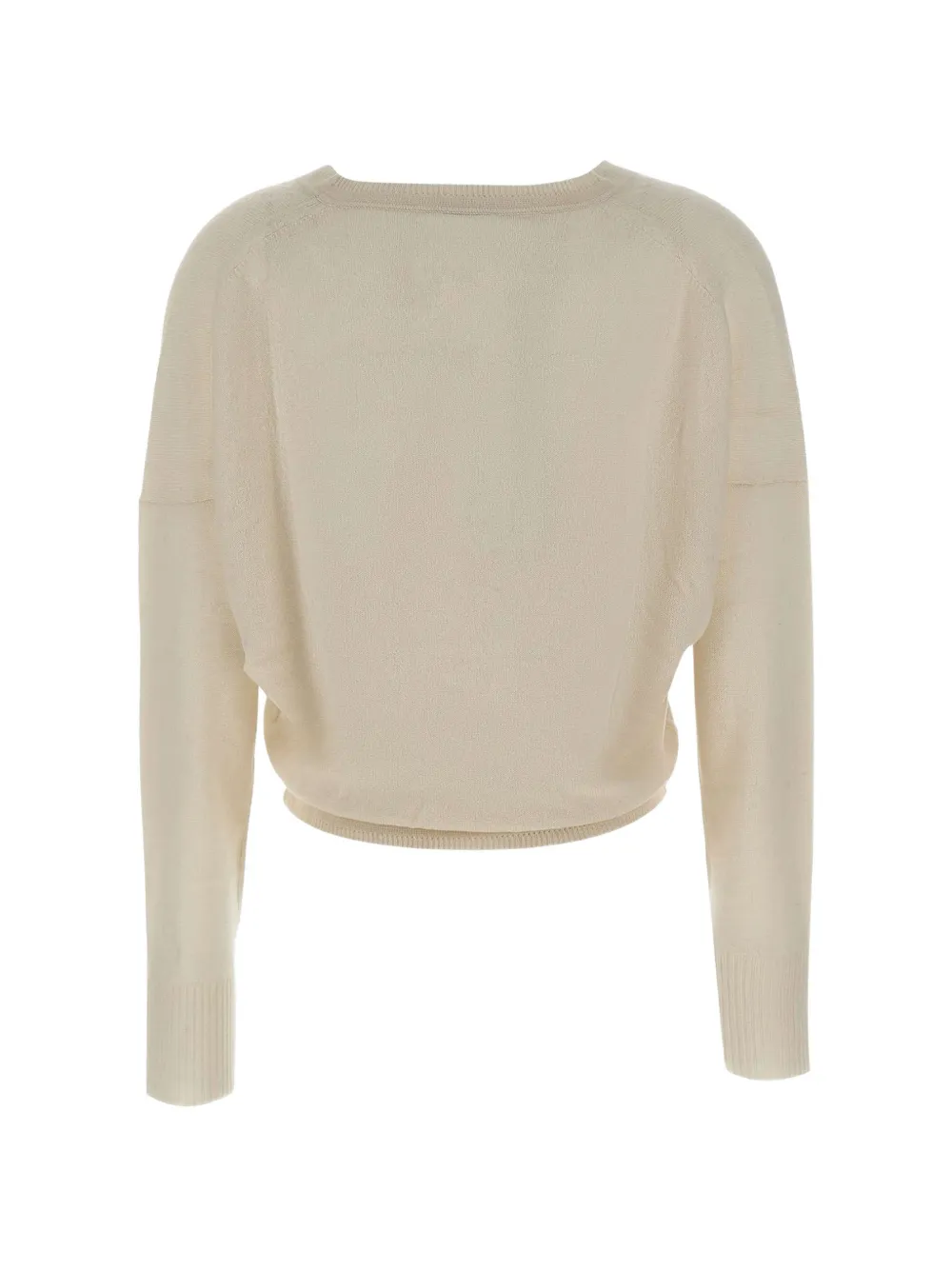 Marella Alacre vest met V-hals Beige