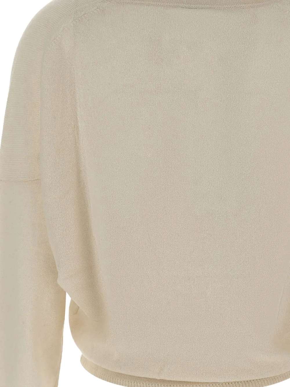 Marella Alacre vest met V-hals Beige