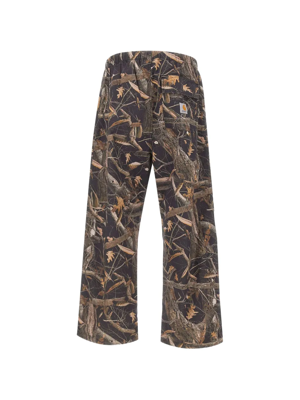 Carhartt WIP Fletcher broek met abstract patroon Zwart