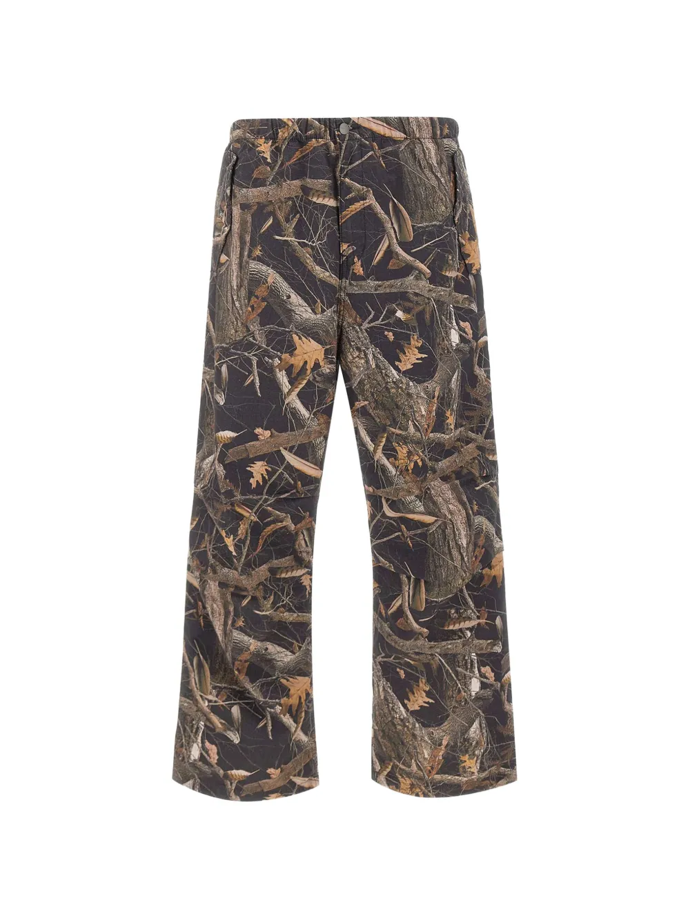 Carhartt WIP Fletcher broek met abstract patroon Zwart