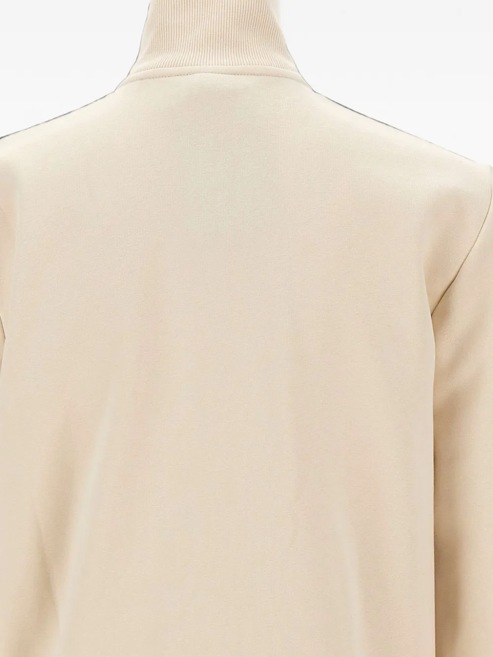 Colmar zip-up high-neck cardigan Beige