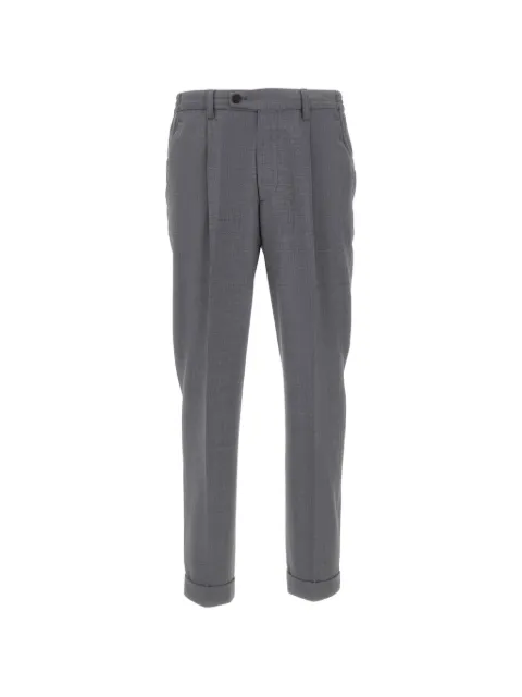 DEVORE cuffed-hem tailored trousers