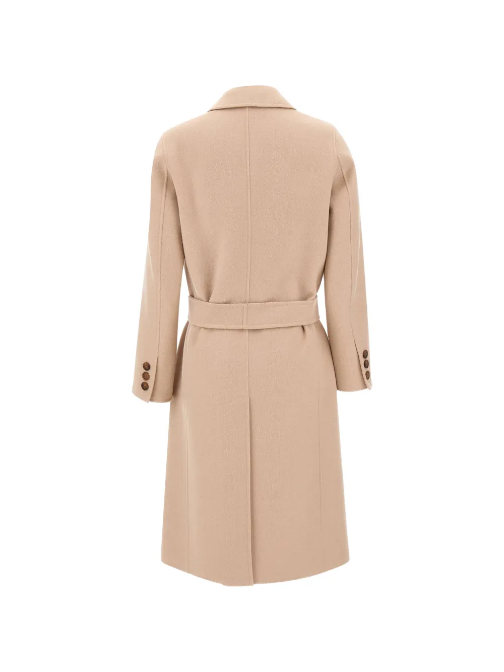 Marella Laghi jas met dubbele rij knopen Beige