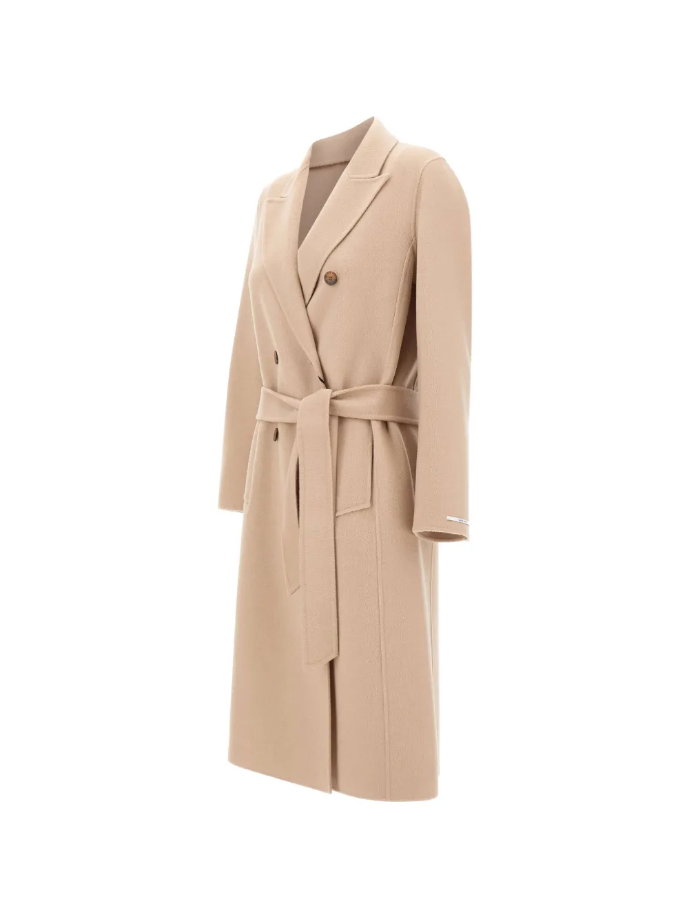 Marella Laghi jas met dubbele rij knopen Beige