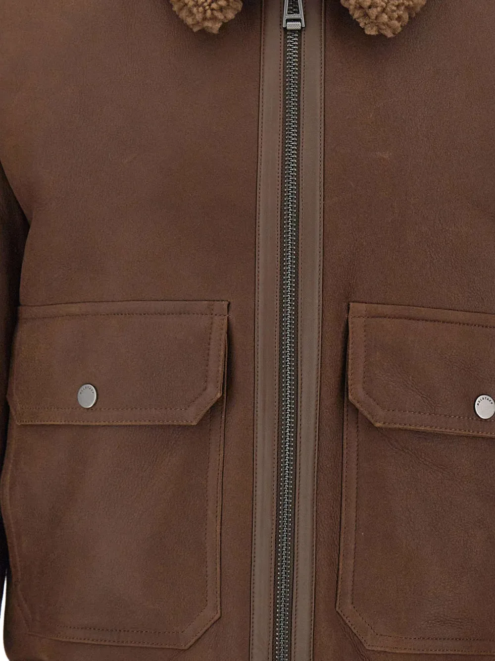 Belstaff Northwind lammy jack Bruin