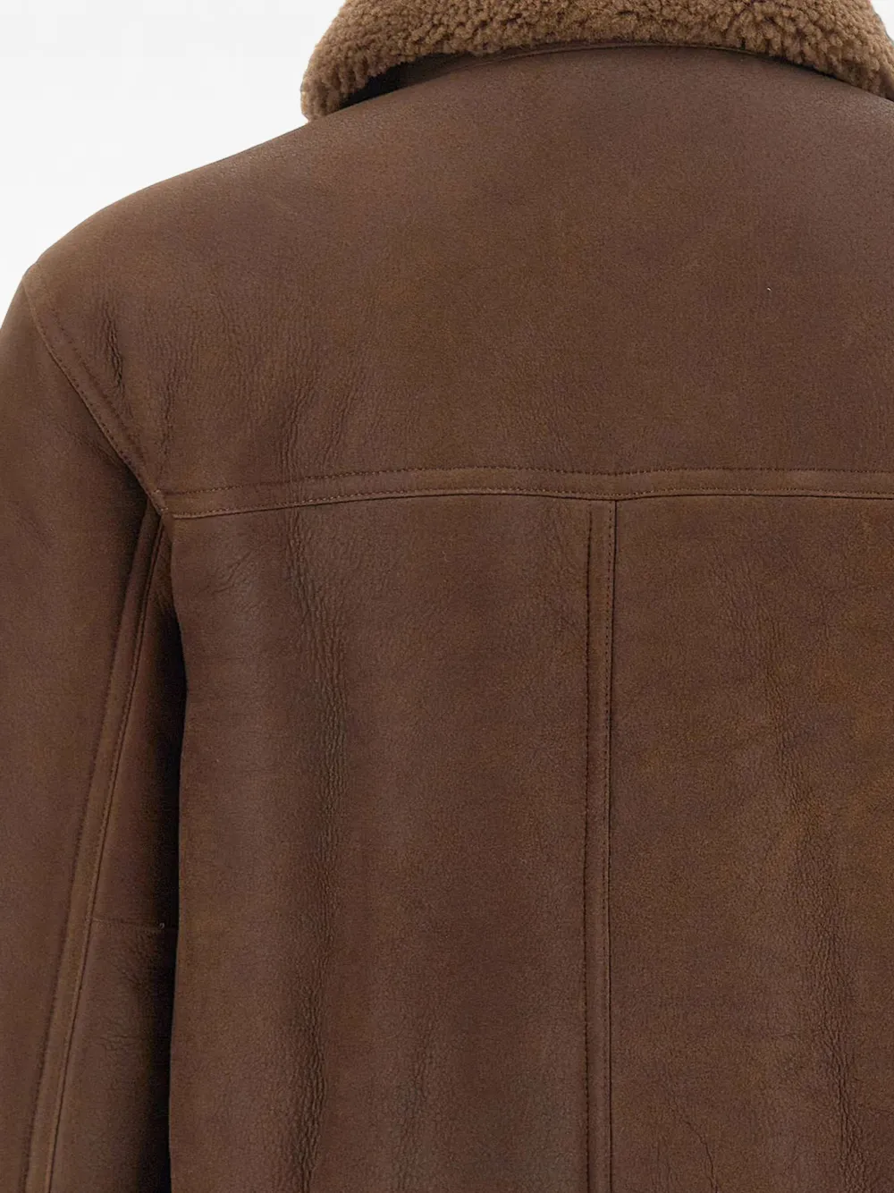 Belstaff Northwind lammy jack Bruin
