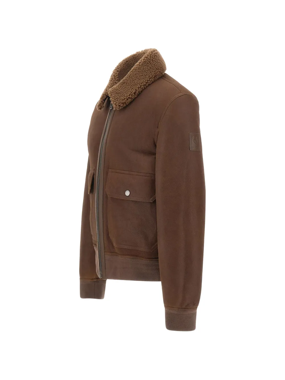 Belstaff Northwind lammy jack Bruin