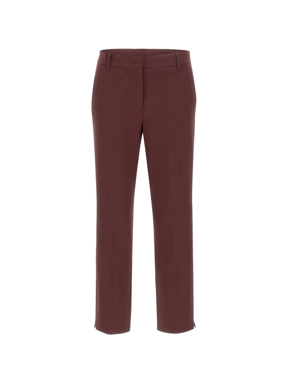 Marella side-slit trousers