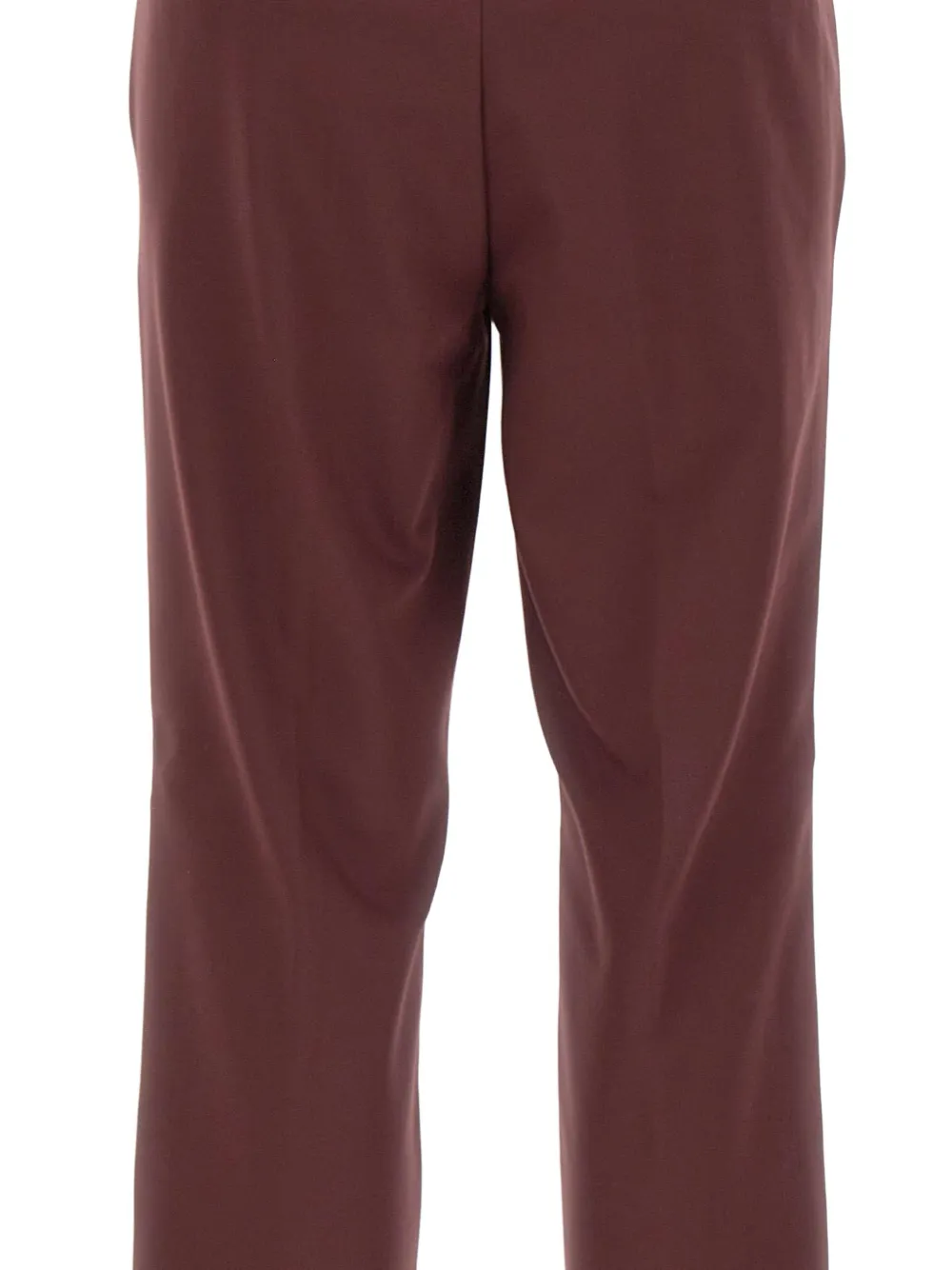 Marella side-slit trousers Rood