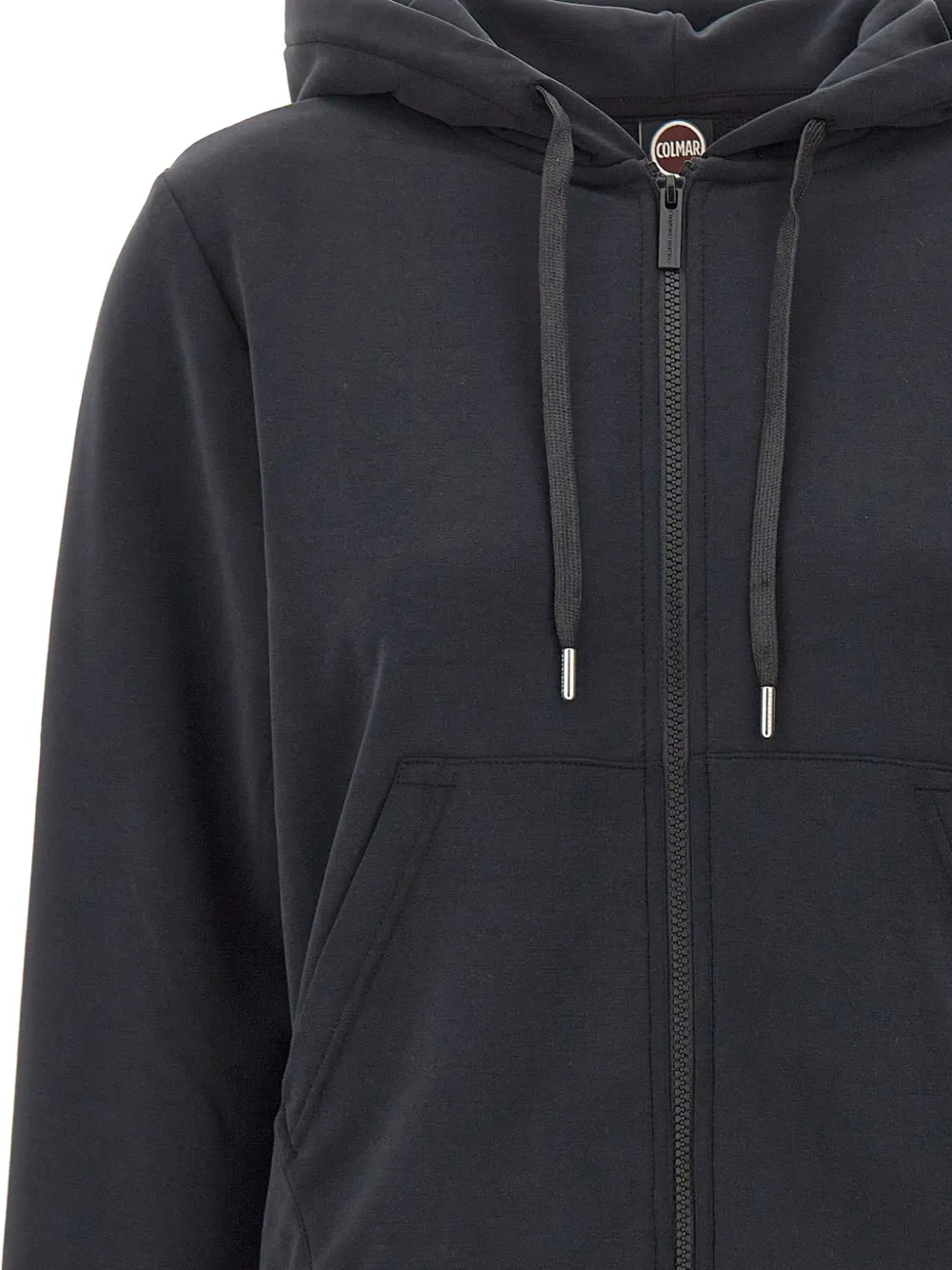 Colmar Hoodie met trekkoord Zwart