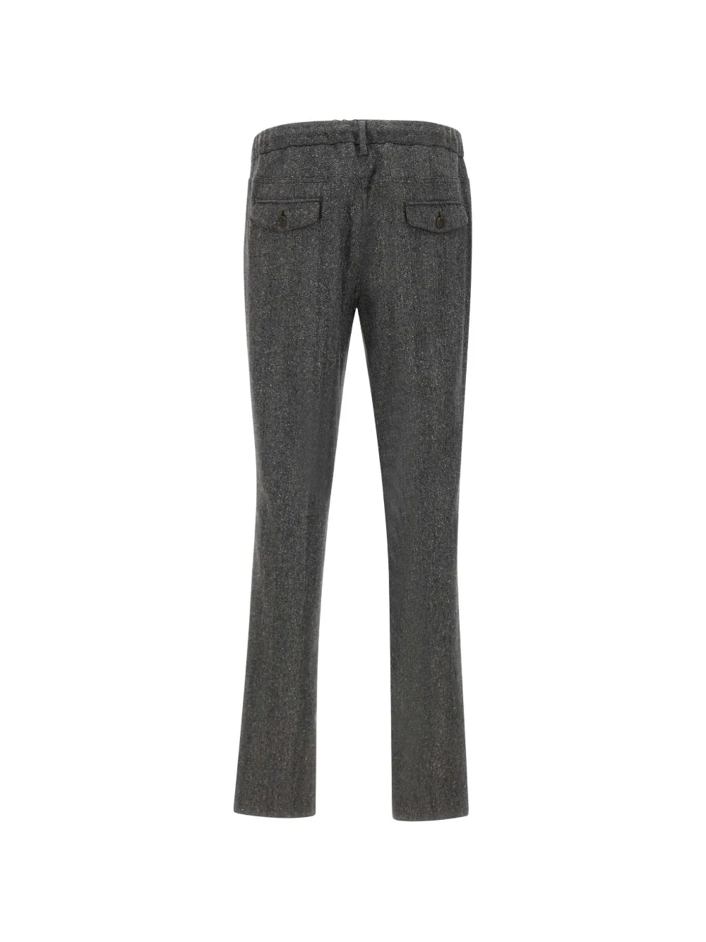 Eleventy Broek met trekkoord Grijs