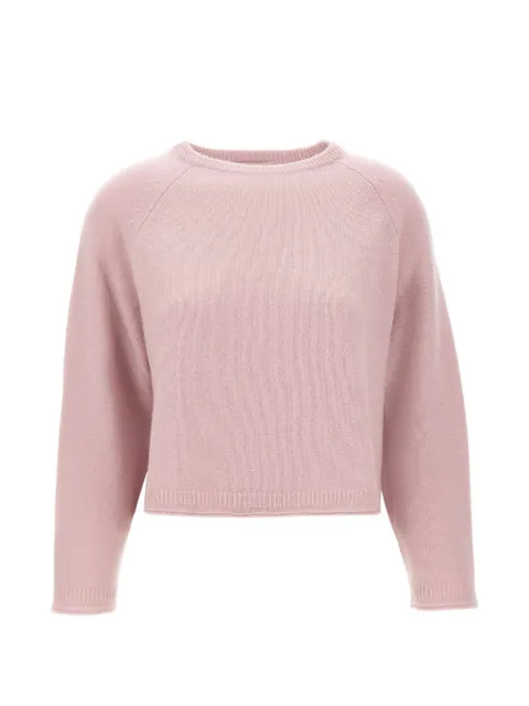 Hemisphere raglan-sleeve cashmere sweater