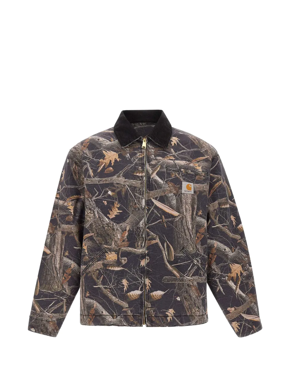 Carhartt WIP OG Detroit leaf-print jacket - Nero