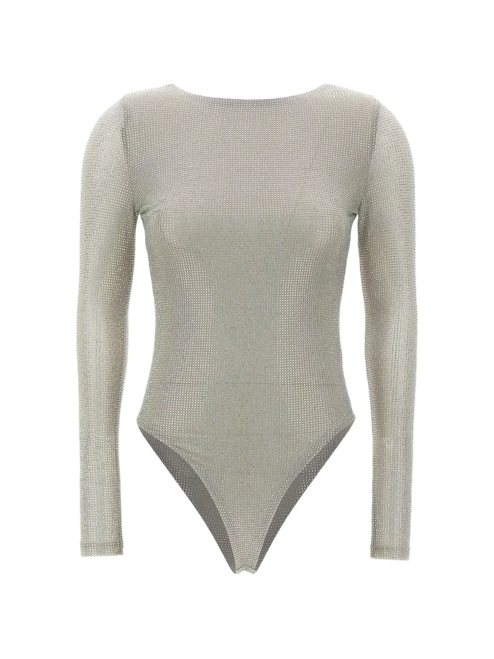 TWENTY FOURHAITCH Arches rhinestone-embellished bodysuit