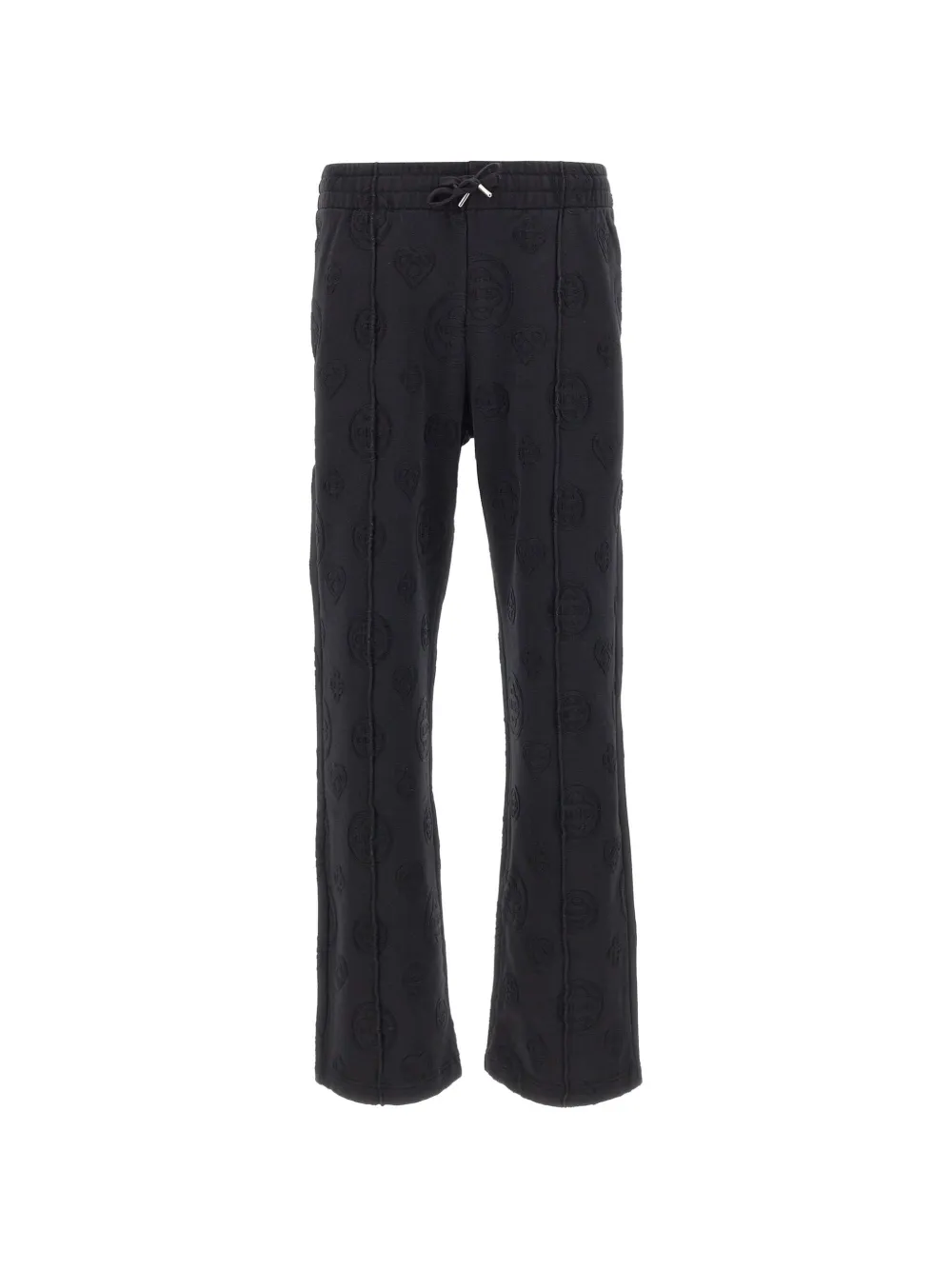Casablanca Appliqué Monogram Track Pants In Black