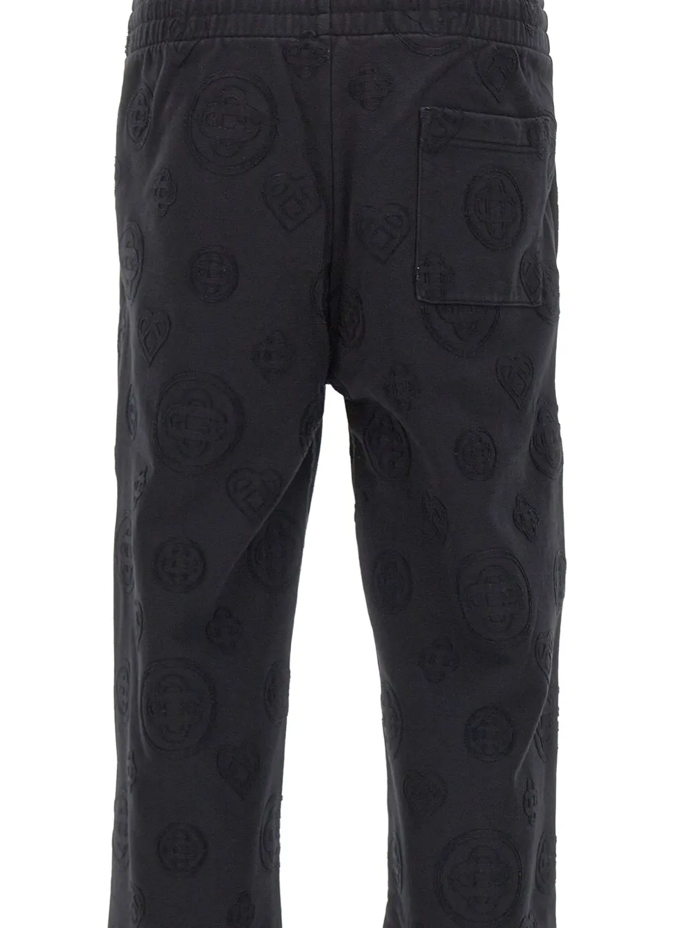 Casablanca Trainingsbroek met monogram-applicatie Zwart
