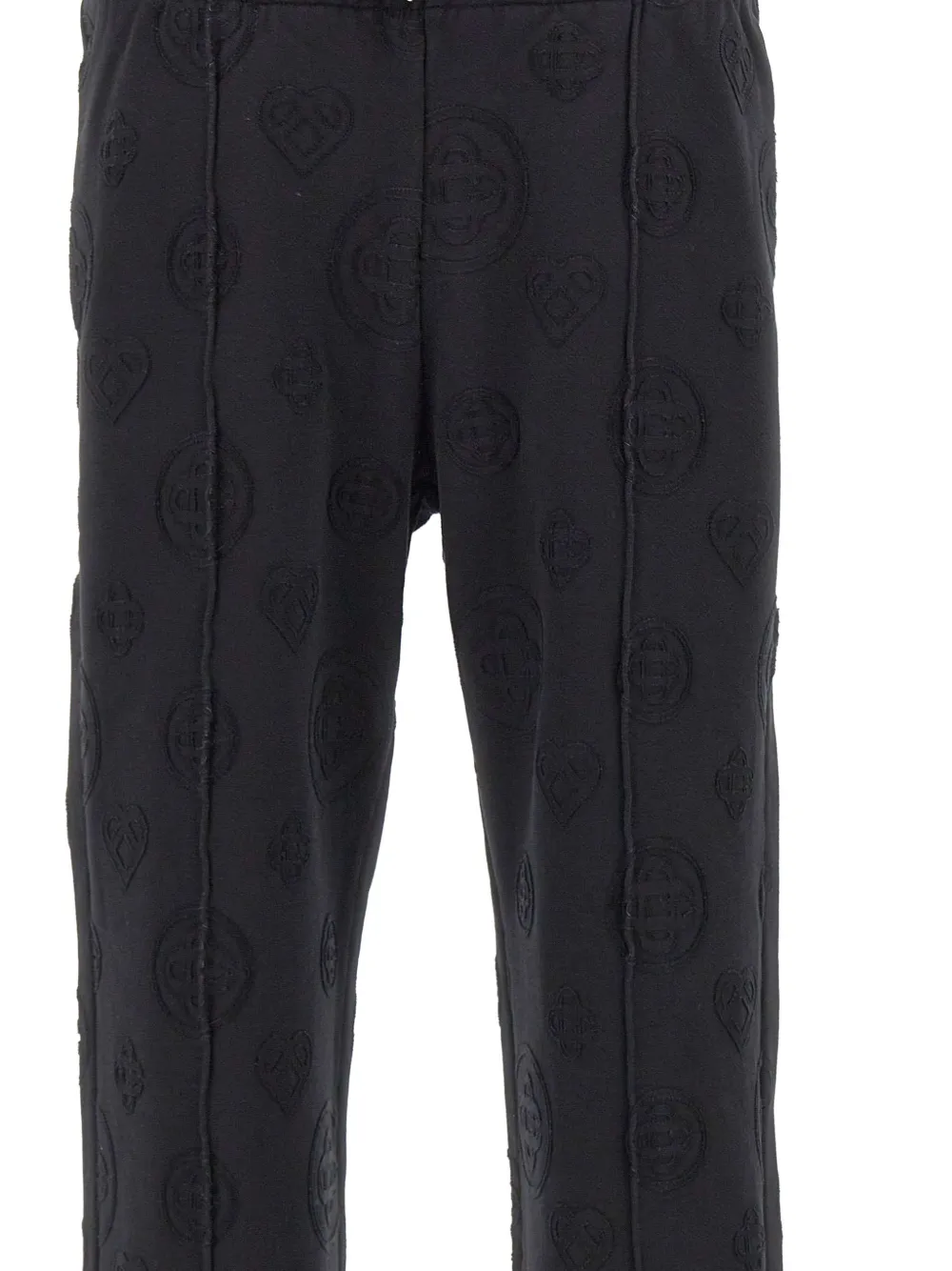 Casablanca Trainingsbroek met monogram-applicatie Zwart