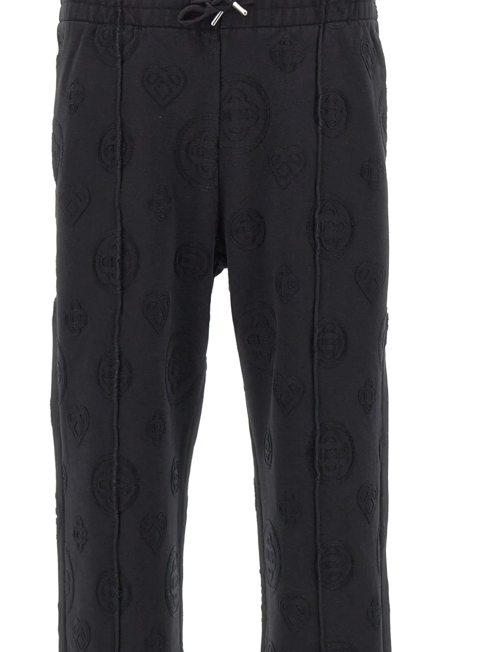 Casablanca Trainingsbroek met monogram-applicatie Zwart