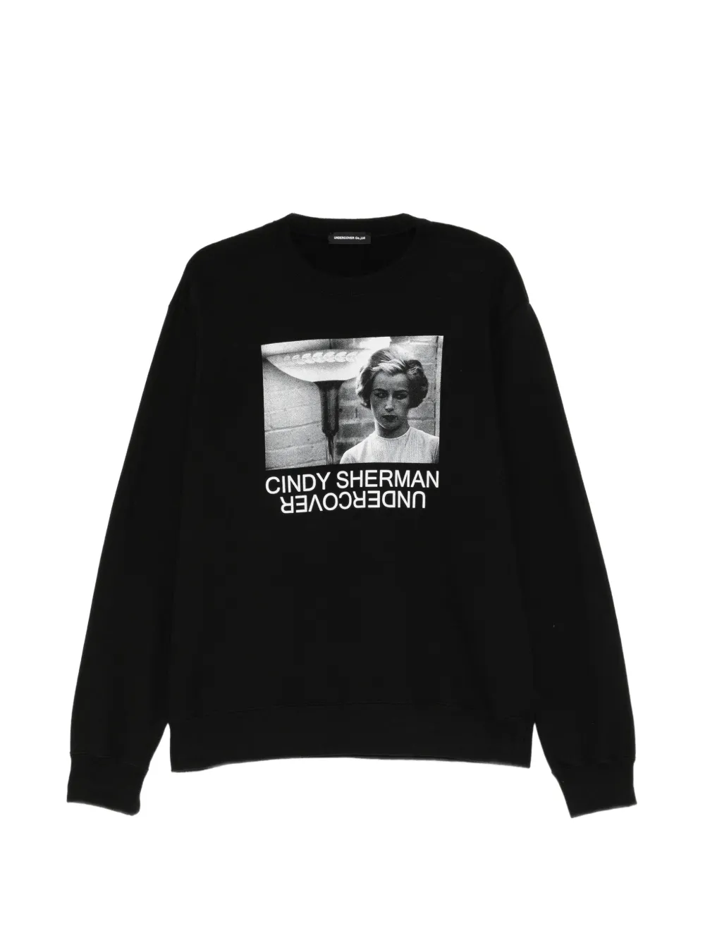 Undercover Cindy Sherman graphic-print sweater