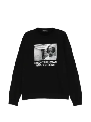 Undercover Psycho Knitwear Sweater | Black | FARFETCH JO