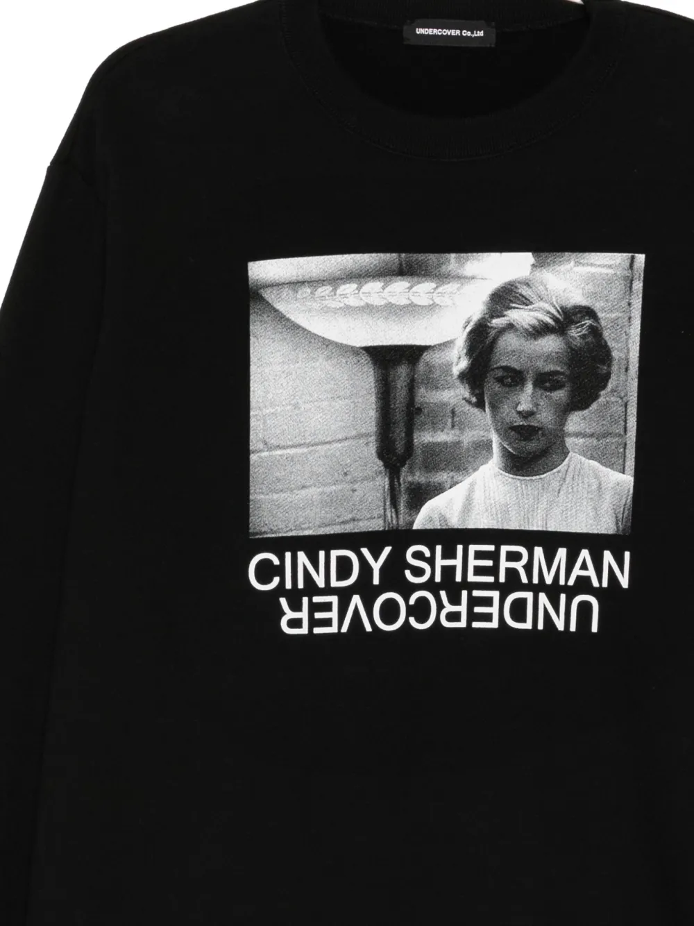 Undercover Cindy Sherman trui met grafische print Zwart