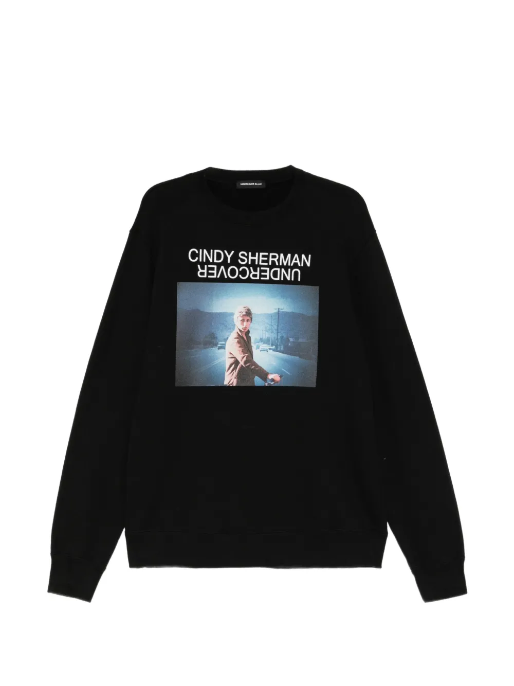 Undercover Cindy Sherman graphic-print sweater