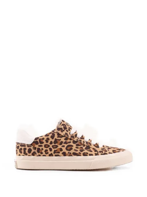 Hide&Jack Toby leopard-print sneakers