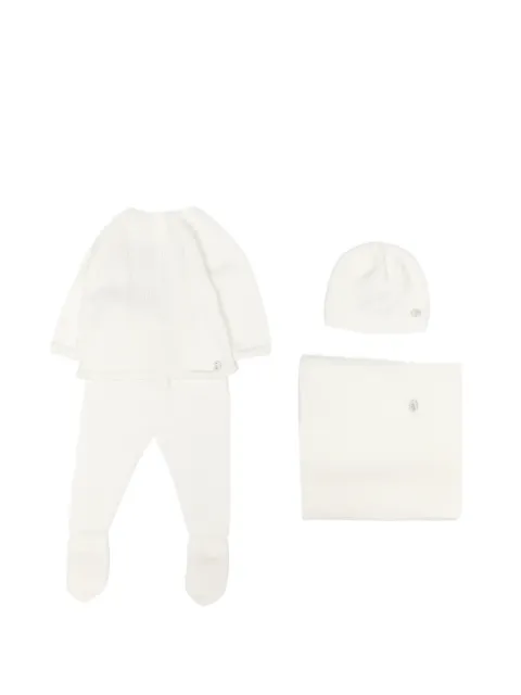Paz Rodriguez knit four-piece set