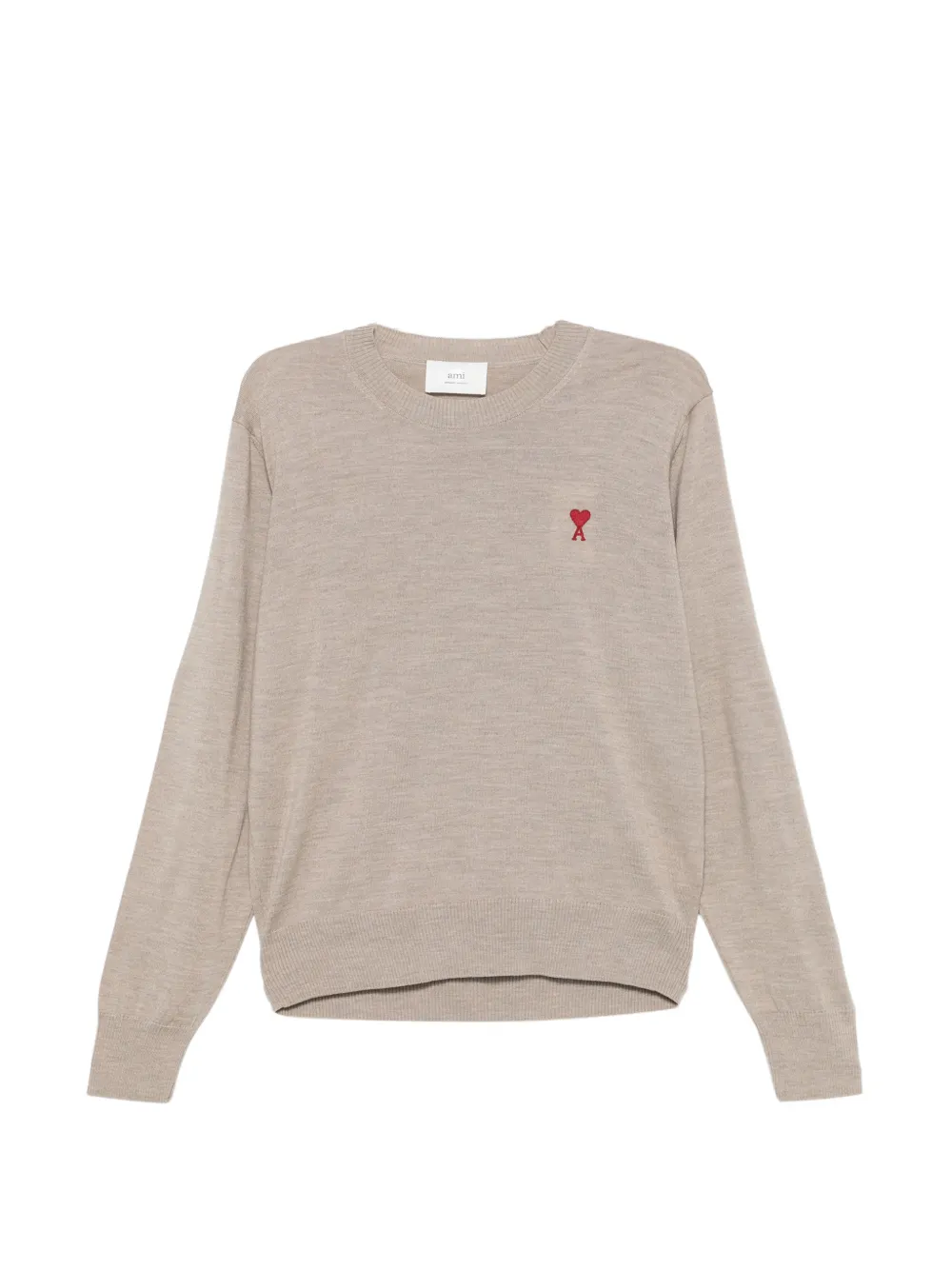 AMI Paris Ami de Coeur sweater - Toni neutri