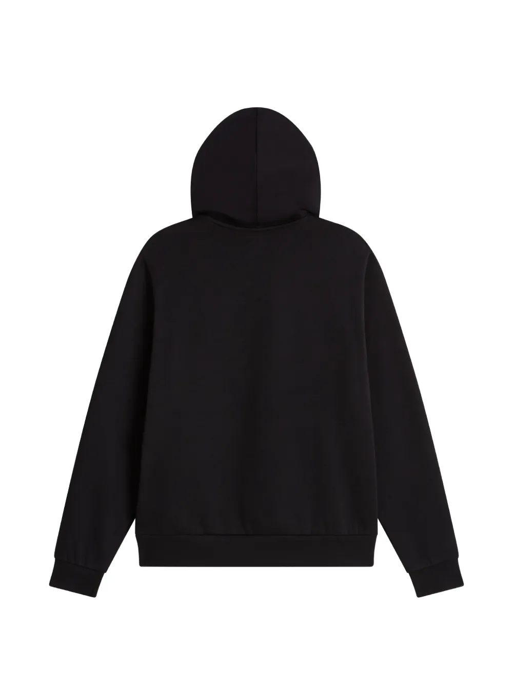 The North Face Simple Dome hoodie met logo-detail Zwart