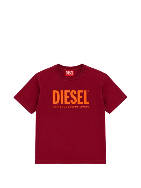 Diesel Kids T-Shirt mit Logo-Print