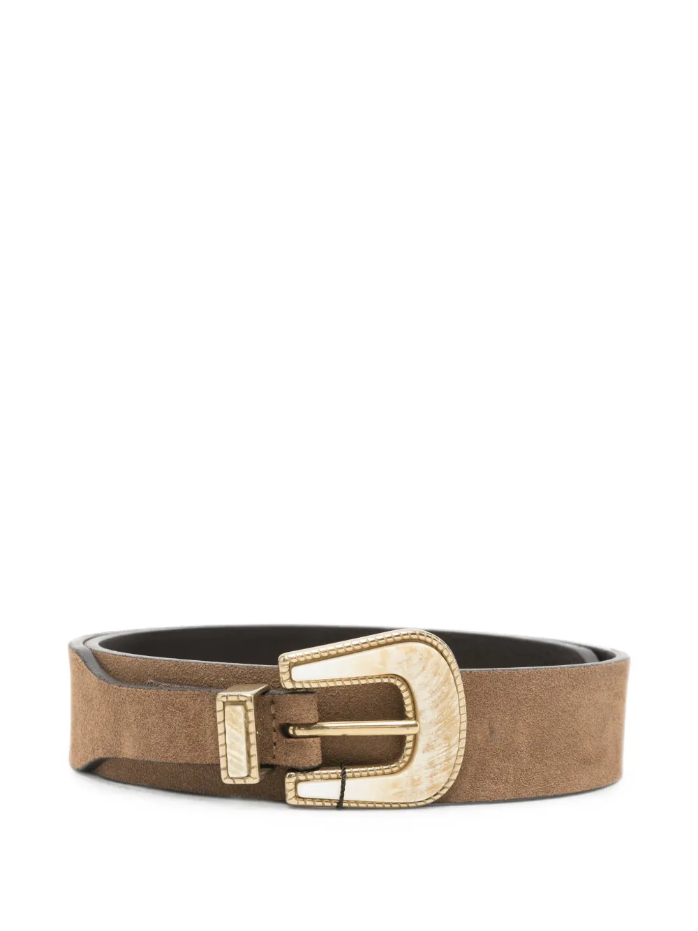 DA.D suede western-style belt