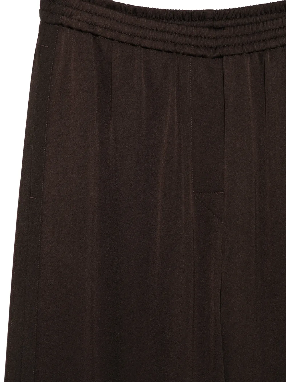 Filippa K Nova broek met zijsplit Bruin