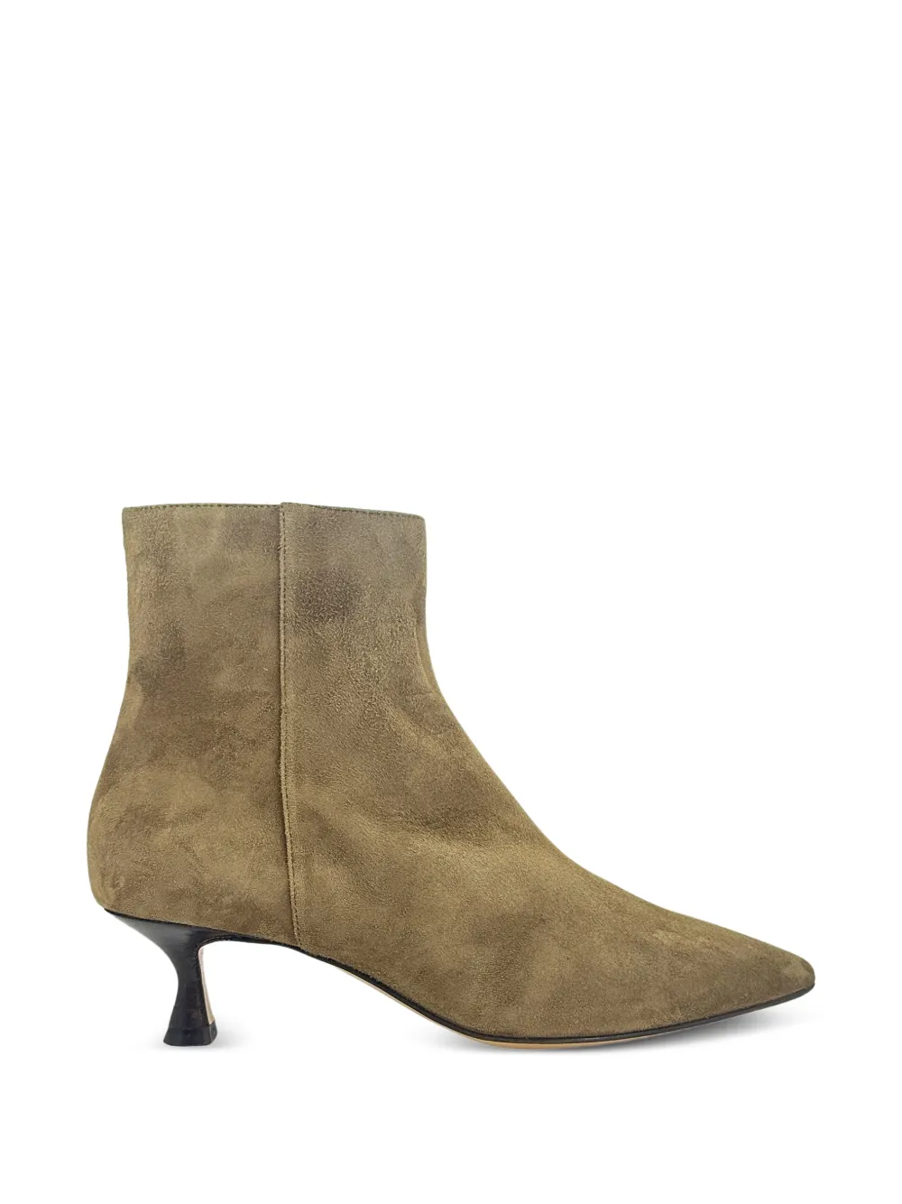 mara bini pointed-toe suede boots