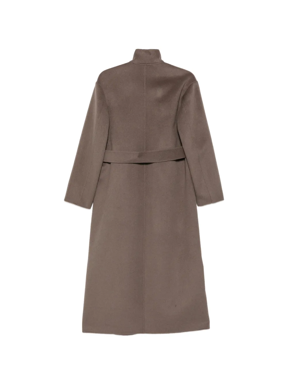 Filippa K Alexa jas met ceintuur en lange mouwen Bruin
