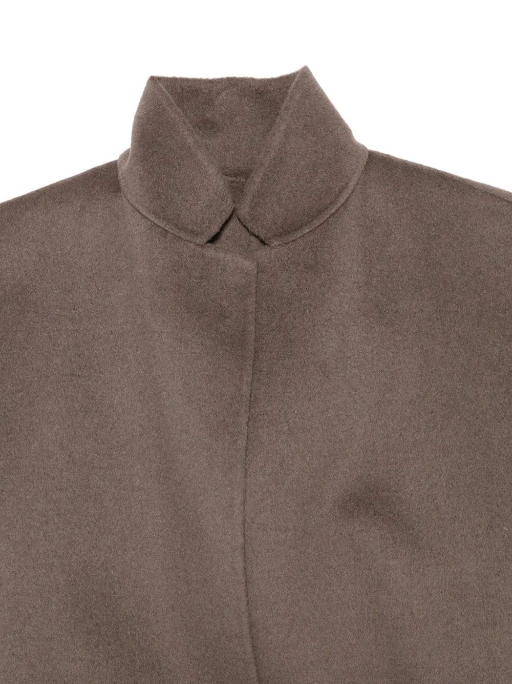 Filippa K Alexa jas met ceintuur en lange mouwen Bruin