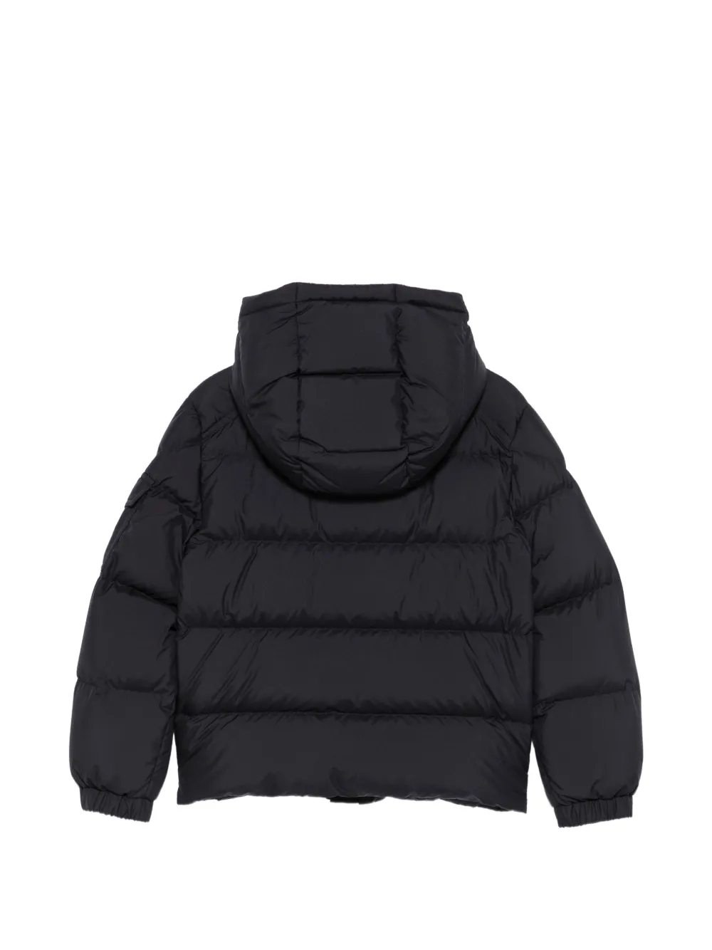 Moncler Enfant Gewatteerde jas Zwart