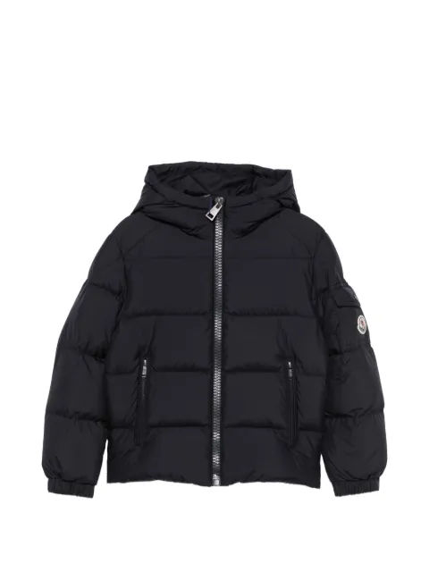 Moncler Enfant hooded padded coat