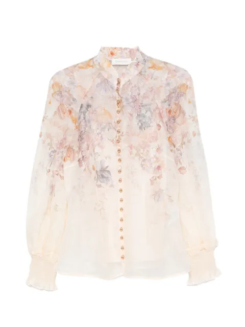 ZIMMERMANN camisa con estampado floral