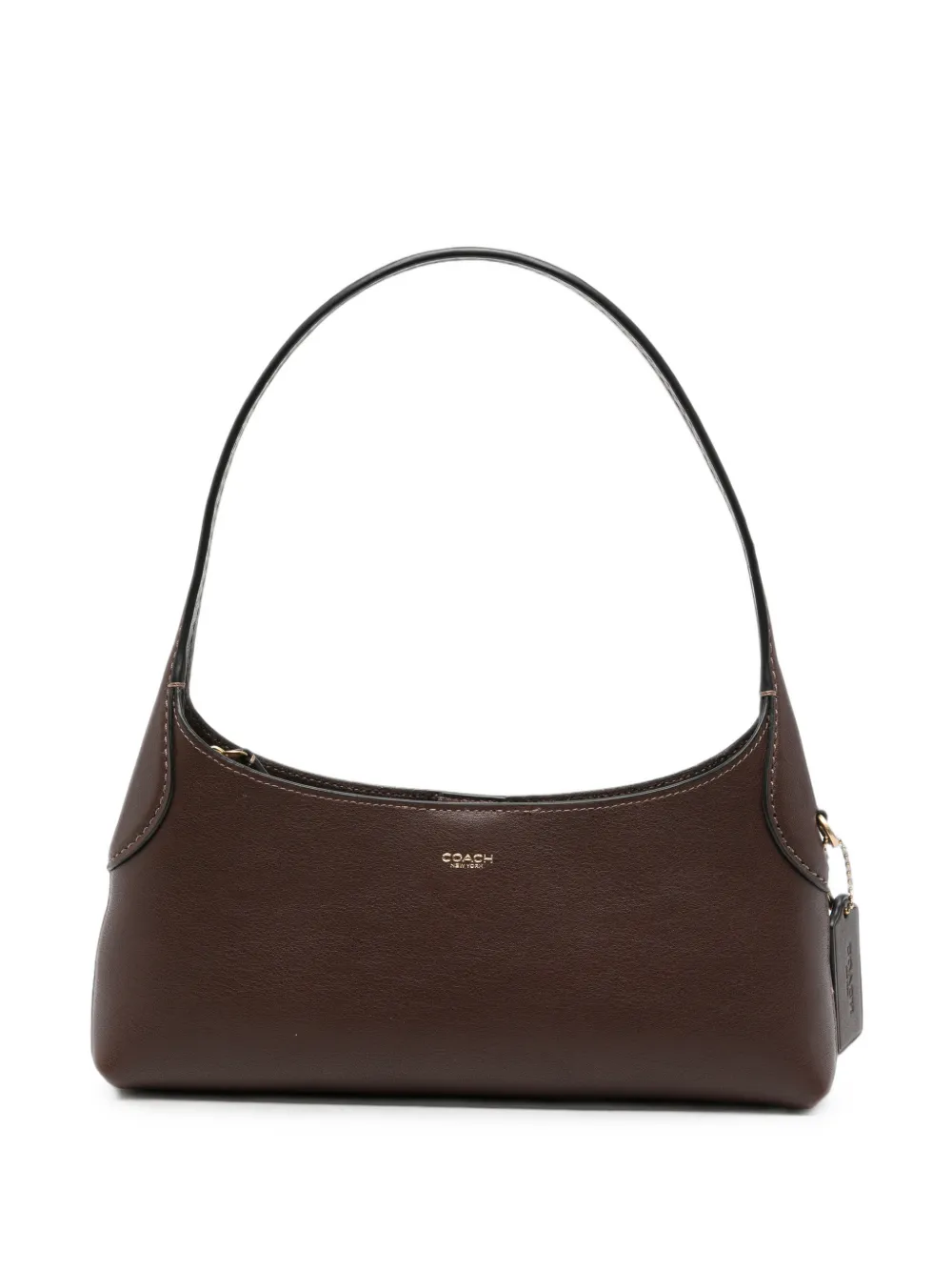 Coach logo-print shoulder bag