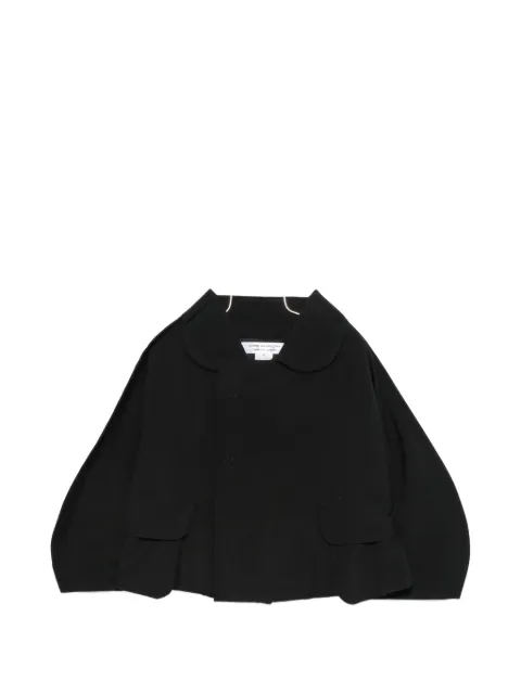 Comme Des Garçons Peter-Pan-collar jacket