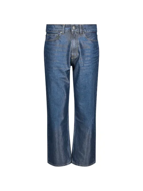 OUR LEGACY Third Cut faded straight-leg jeans