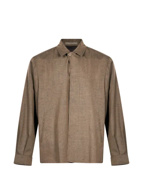 OUR LEGACY Pack button-up collared jacket