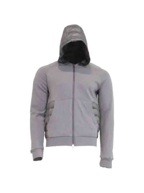 Moncler Vintage quilted accent hoodie