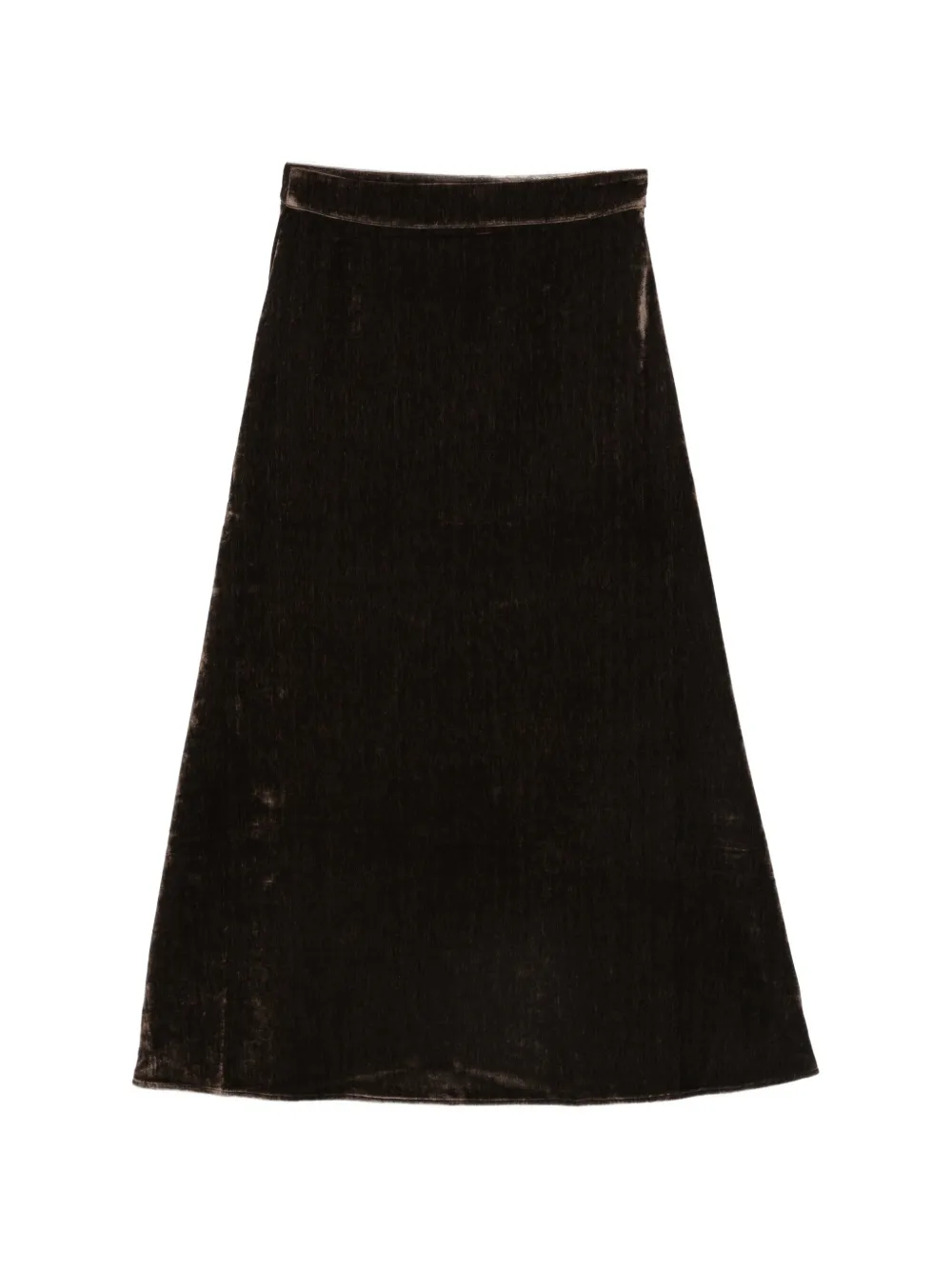 JcSophie Pirouette velvet maxi skirt
