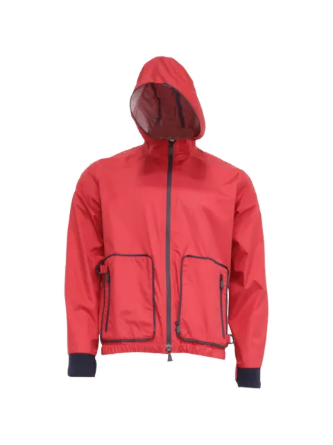 Moncler Vintage Grenoble hooded zip-up jacket