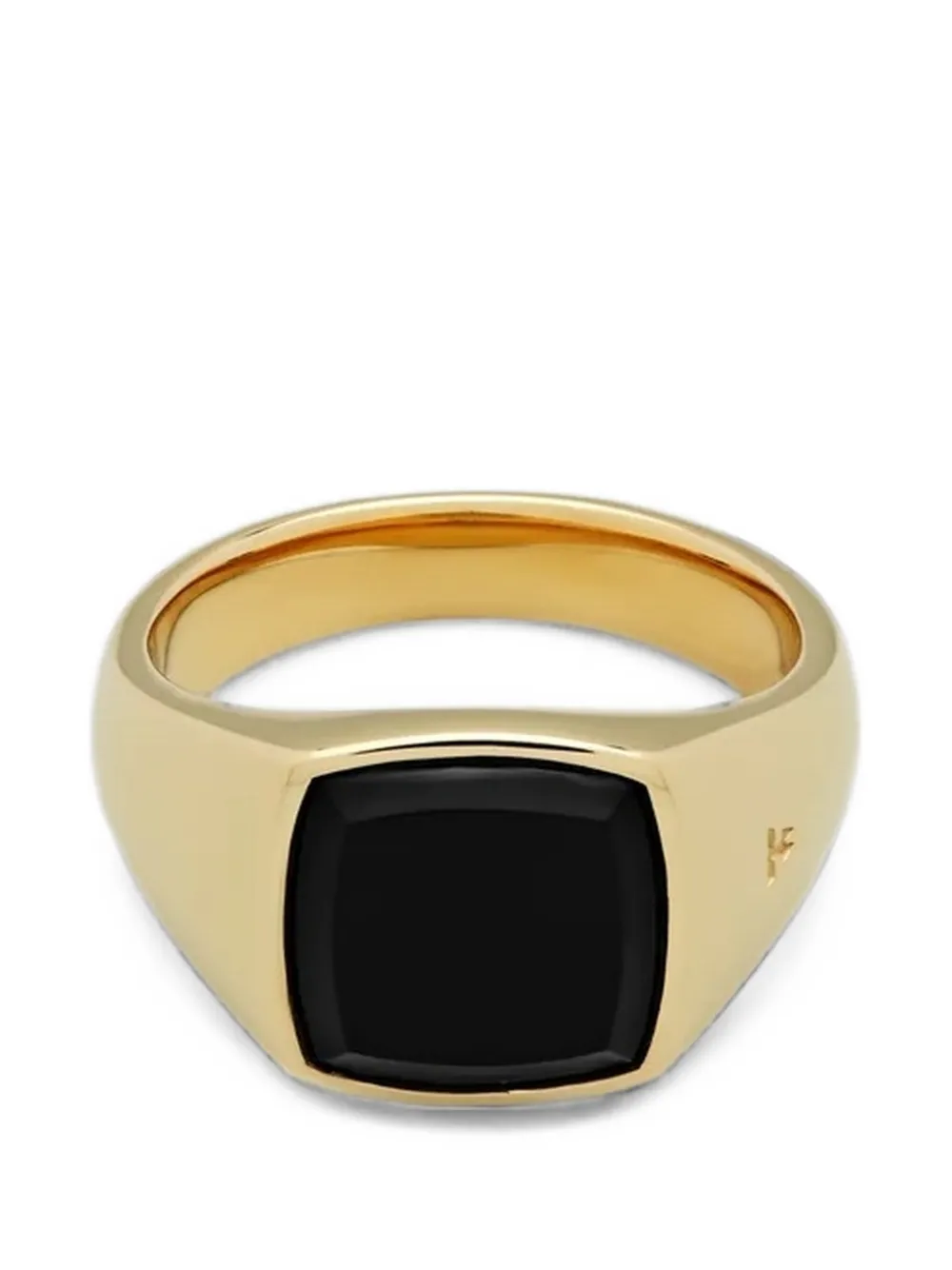 Tom Wood Kay onyx ring - Oro
