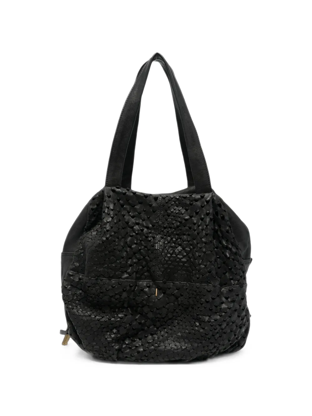 Mialuis Riri Taipan leather shoulder bag