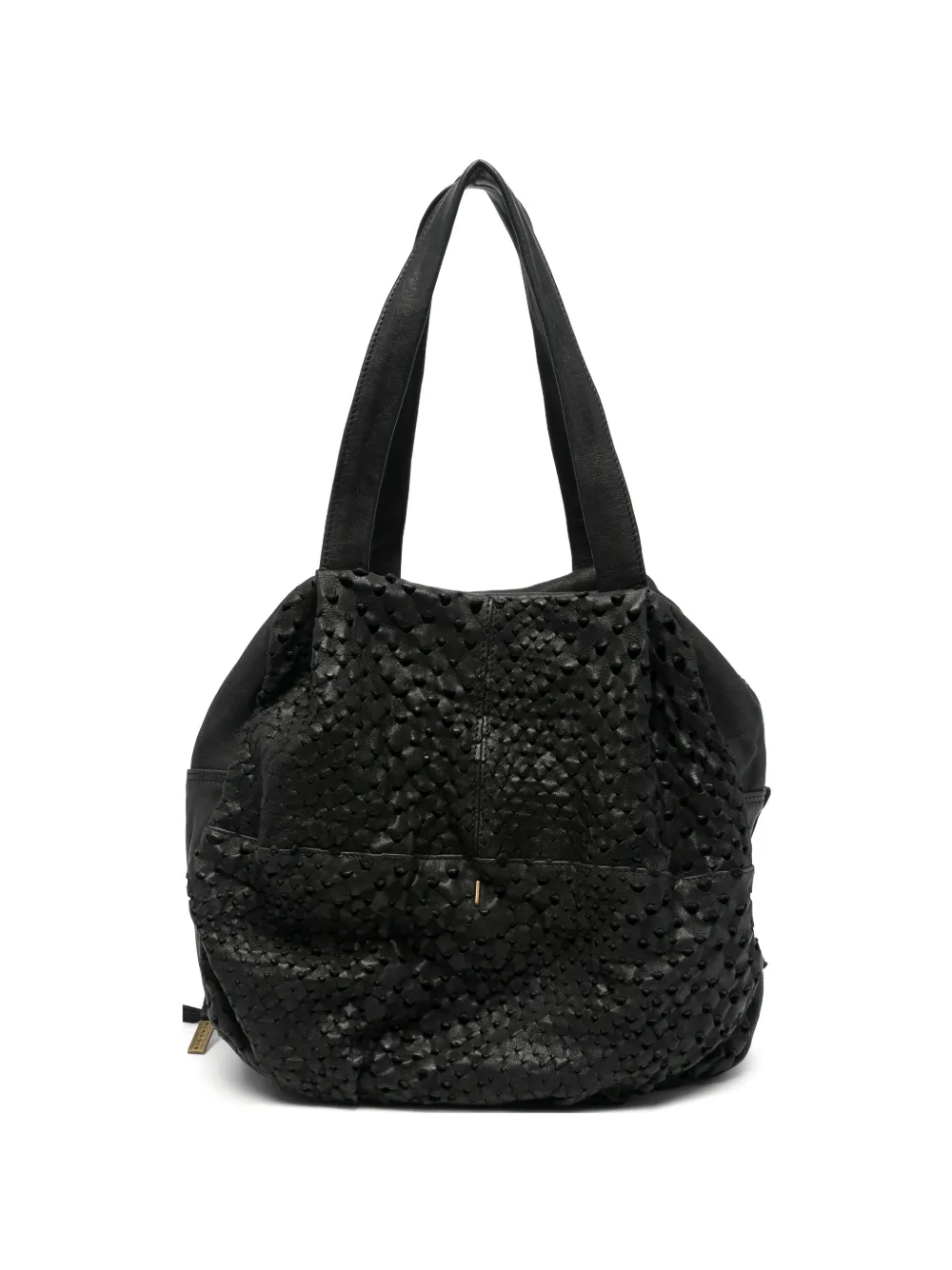 Mialuis Riri Taipan leather shoulder bag