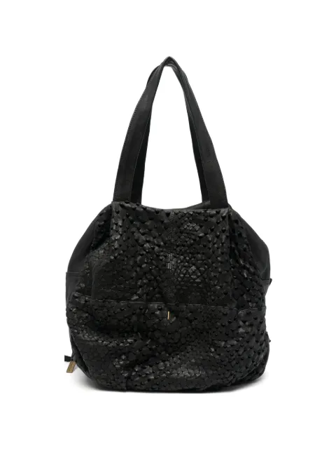 Mialuis Riri Taipan leather shoulder bag
